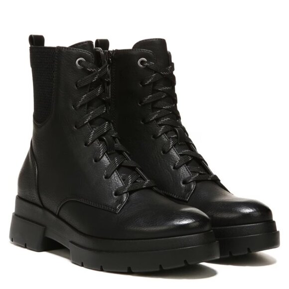 SOUL NATURALIZER Ozzy Combat Boot (WIDE) - Picture 1 of 12